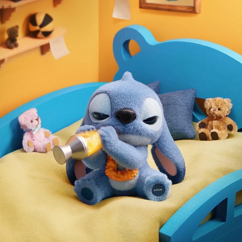 Caja de la serie Naughty Stitch de Miniso
