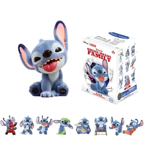 Caja ciega Miniso Disney Stitch Naughty Series