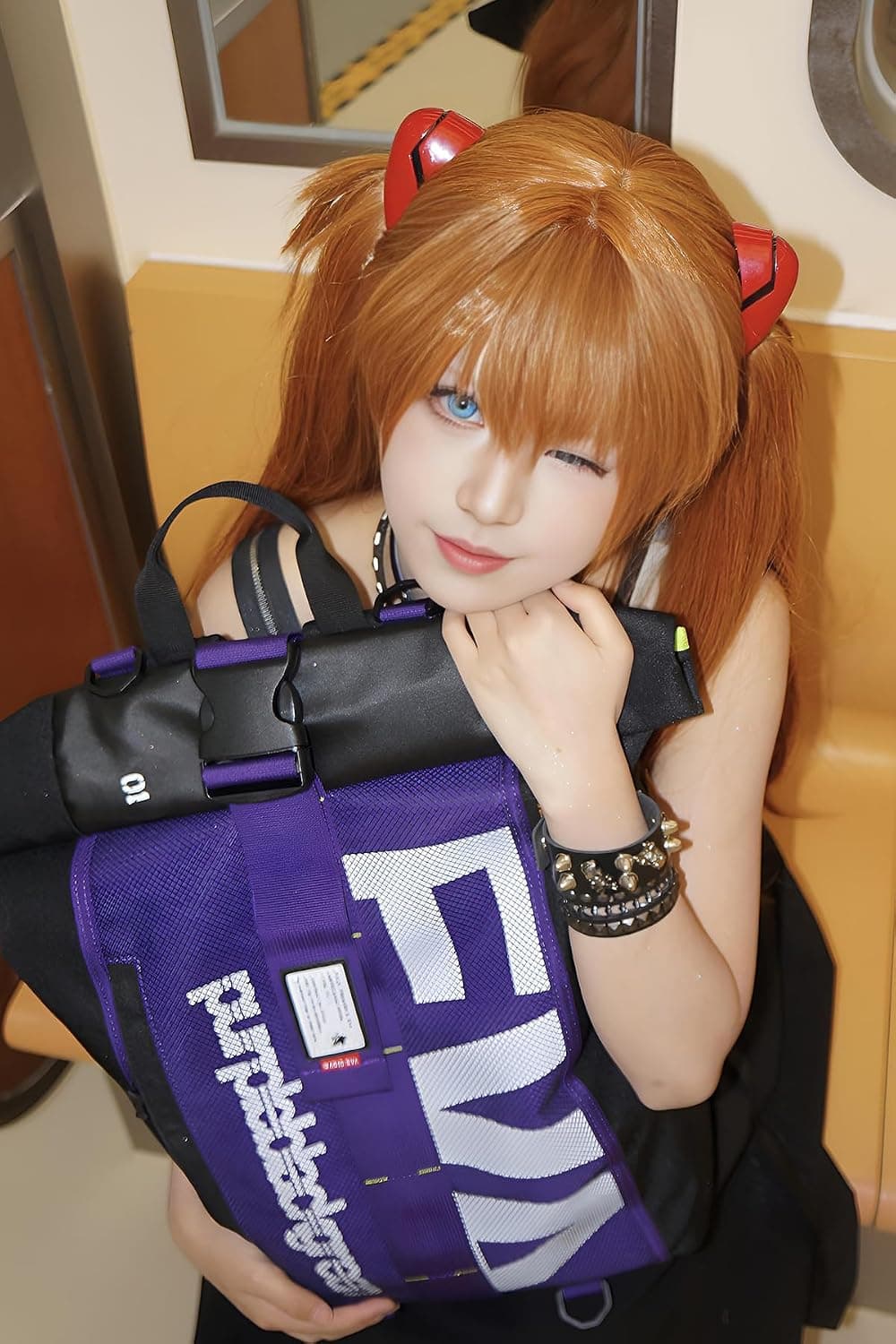 Mochila Enrollable de Evangelion de FIREFIRST, foto 3