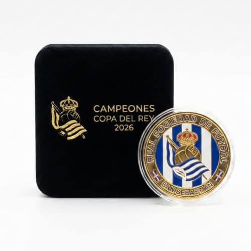 Moneda dentro de la cápsula transparente