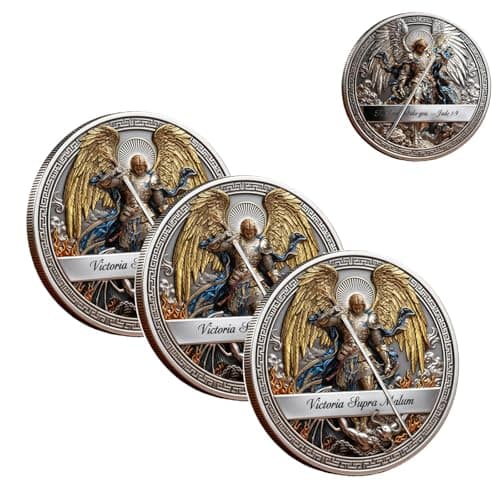 Moneda conmemorativa de San Miguel Arcángel