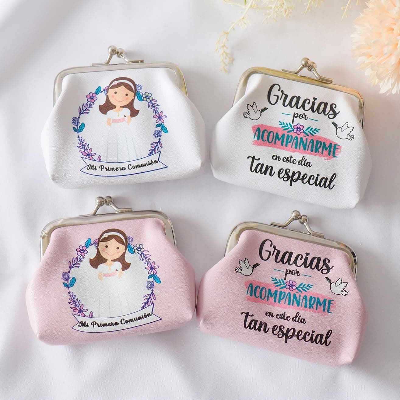 Pack de monederos de recuerdo para invitados de comunión, foto 2