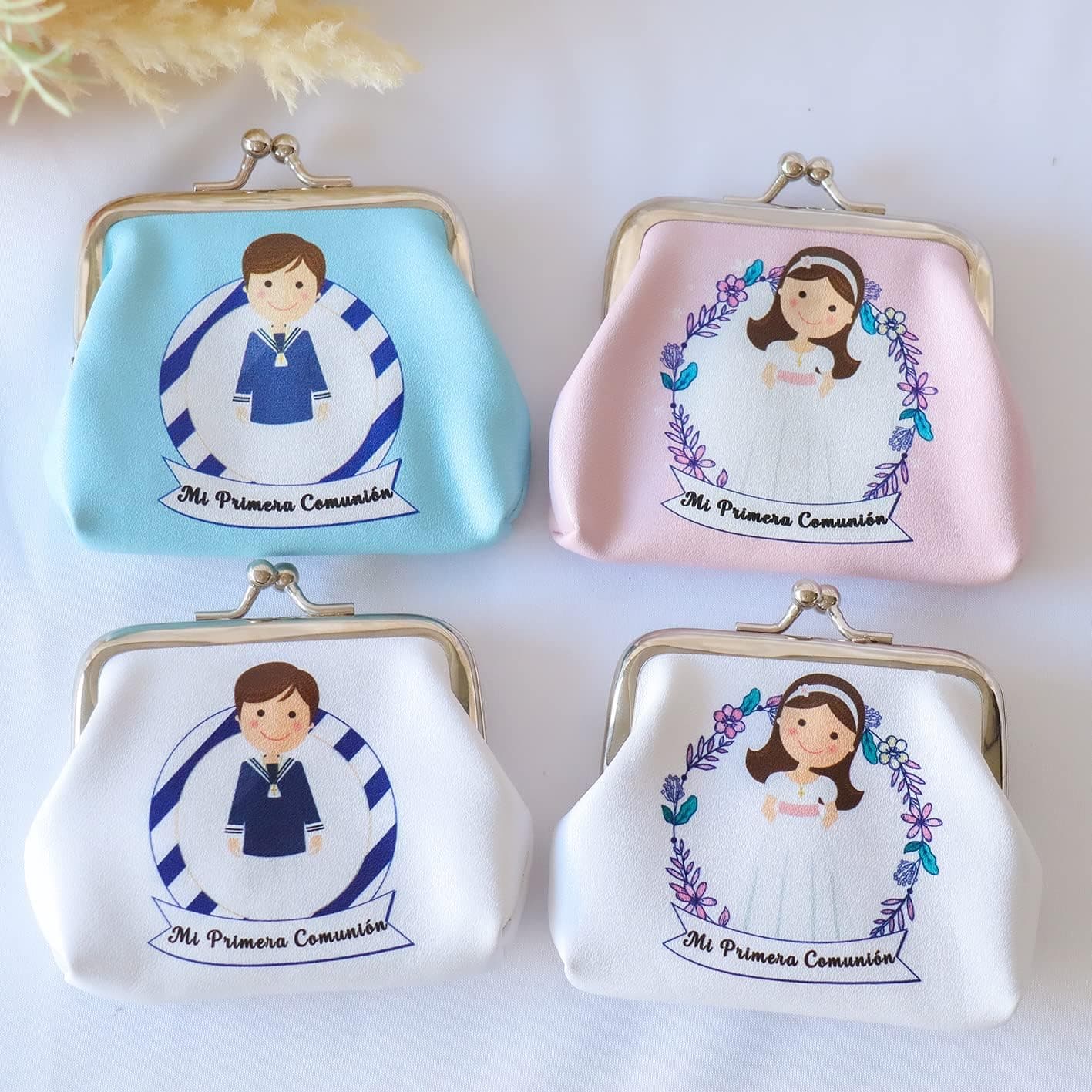 Pack de monederos de recuerdo para invitados de comunión, foto 3