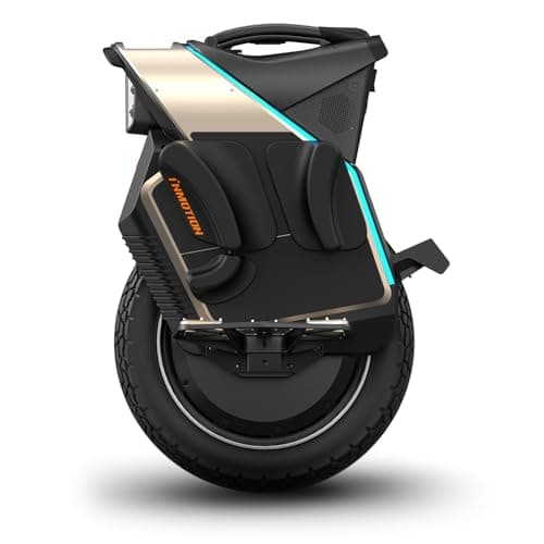 Faros automáticos del monociclo InMotion V12S