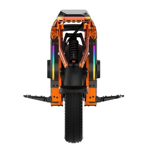 Carro telescópico integrado del monociclo Kingsong S16
