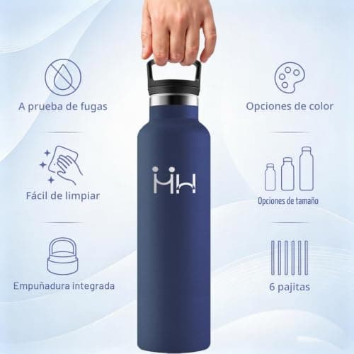 Botella Motswedi 1L abierta