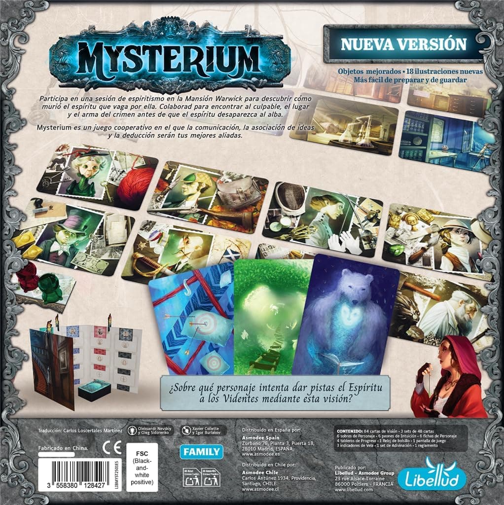 Mysterium, foto 2