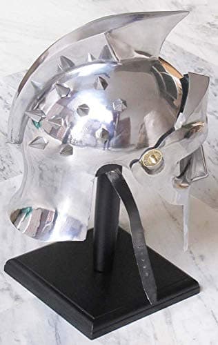 Soporte de madera incluido con el casco