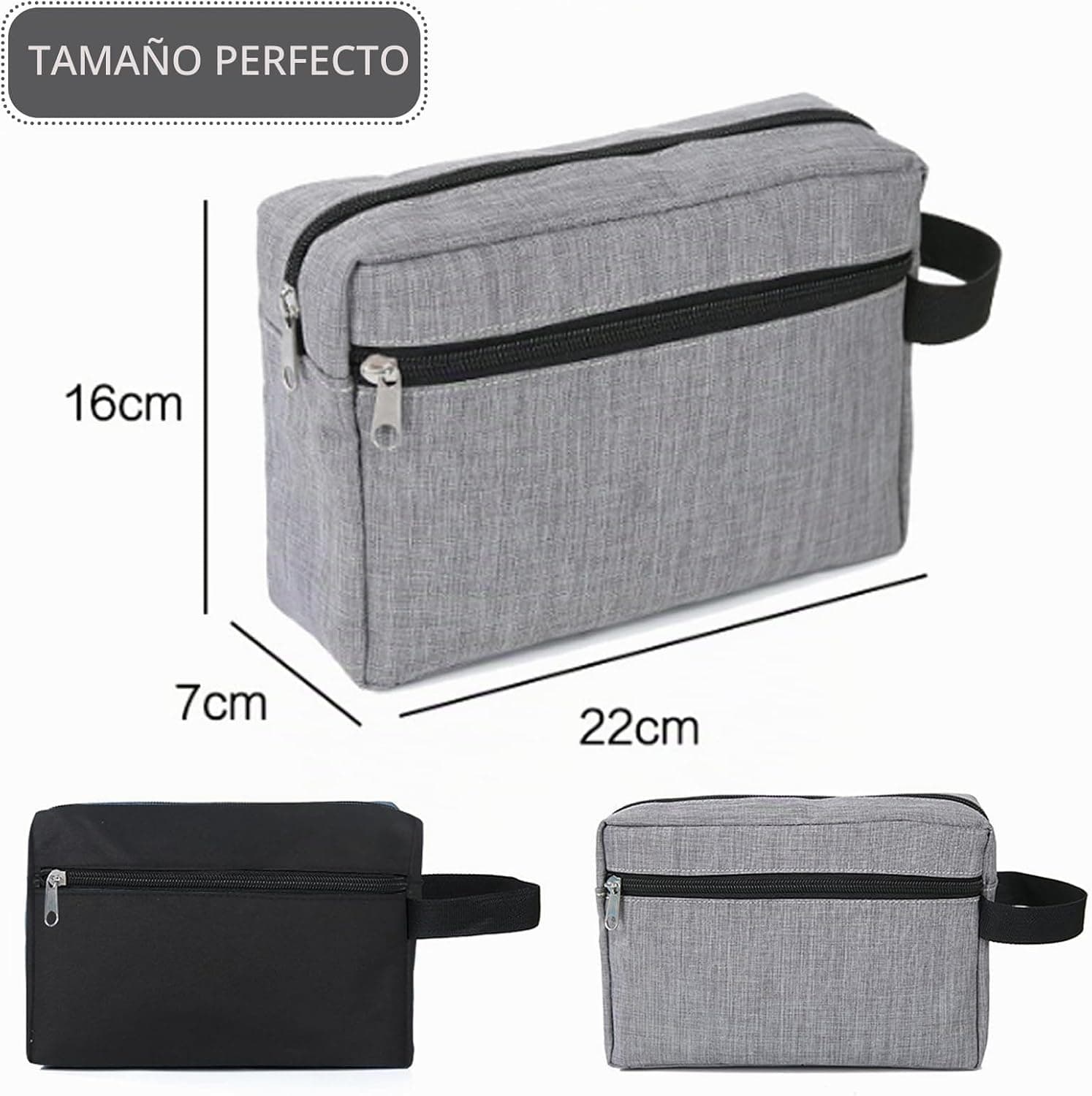 Neceser de hombre BDSHUNBF, pack de 2, foto 2