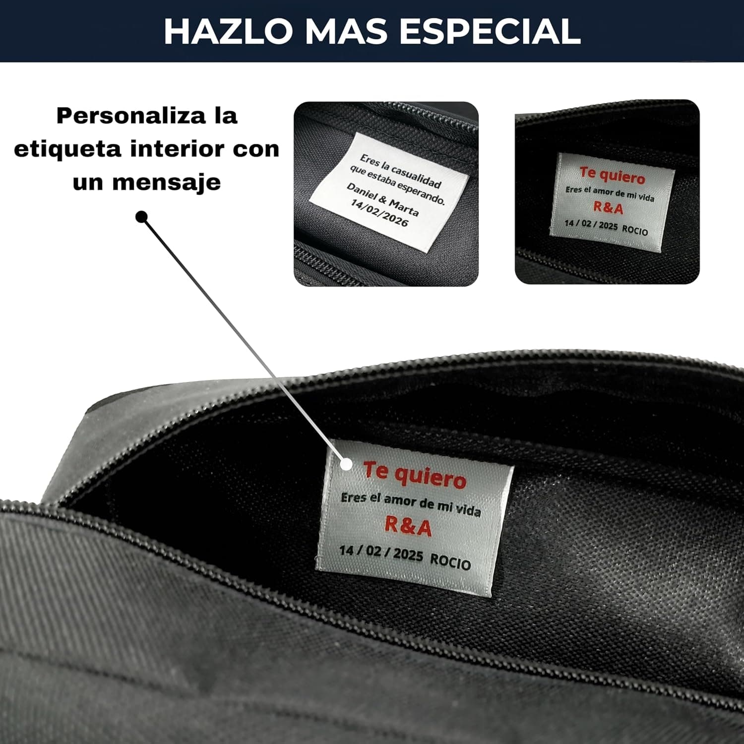 Neceser personalizado con foto para el Día del Padre, foto 3
