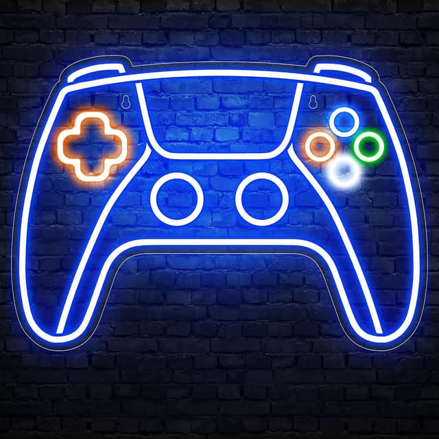Neón LED con Forma de Mando Kosker