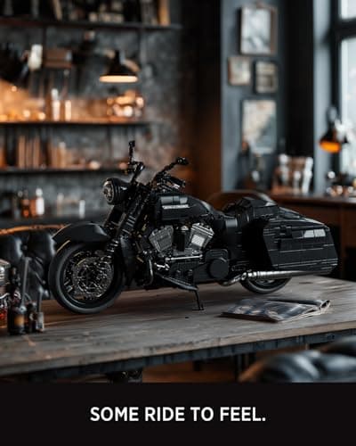 Piezas metálicas del kit Nifeliz moto cruiser