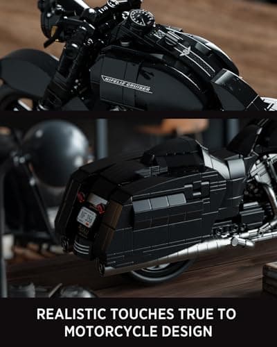 Caja del kit Nifeliz moto cruiser