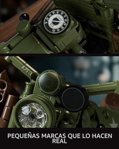 Caja del kit Nifeliz moto militar WLA