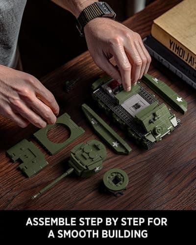 Torreta metálica del Sherman M4A3E8 Nifeliz
