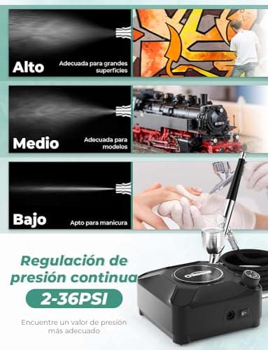 Compresor incluido en el kit Oasser