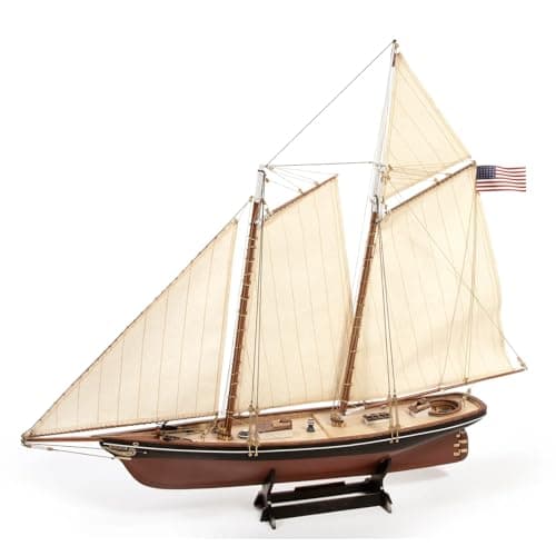 Kit de maqueta Occre del yate America de 1851