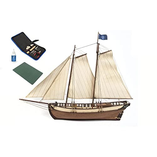 Occre Barco Polaris Starter Pack con herramientas