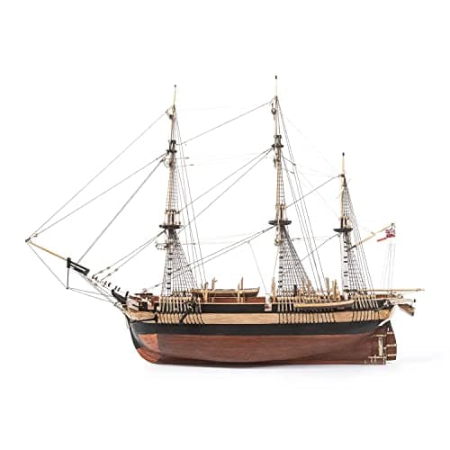 Caja del kit Occre HMS Erebus