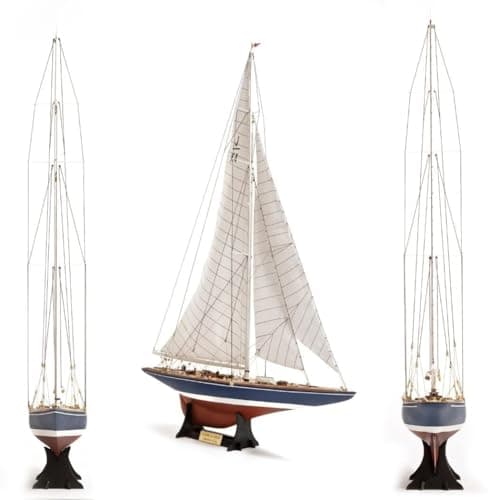 Velamen del Endeavour de Occre