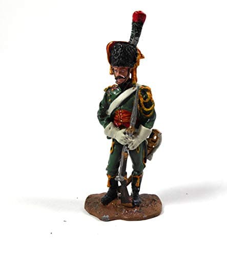 Detalle del uniforme del Cazador a Caballo