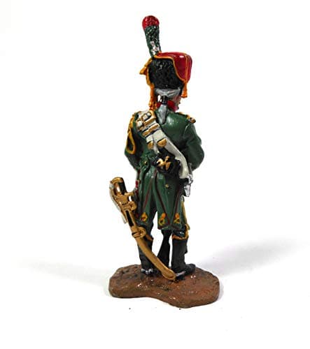 Montura de la figura Cazadores a Caballo