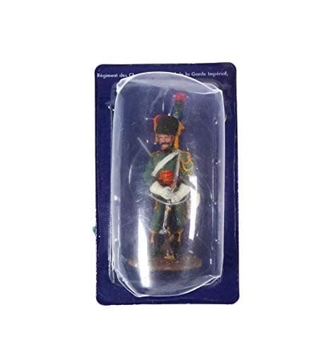 Caja de la figura OPO 10 Cazadores a Caballo