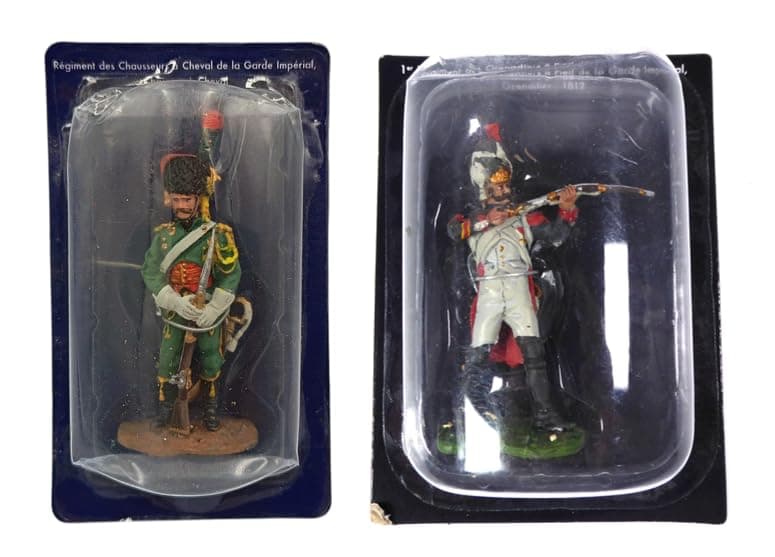 Segunda figura del set a escala 60mm