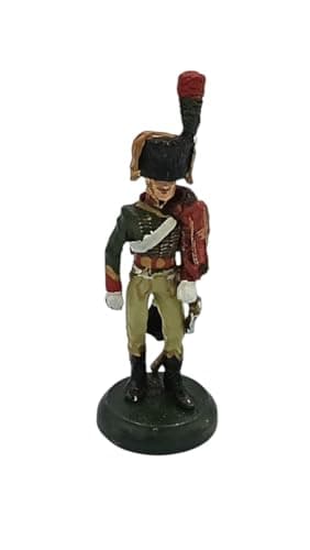 Soldado de plomo OPO 10, cosaco del siglo XIX