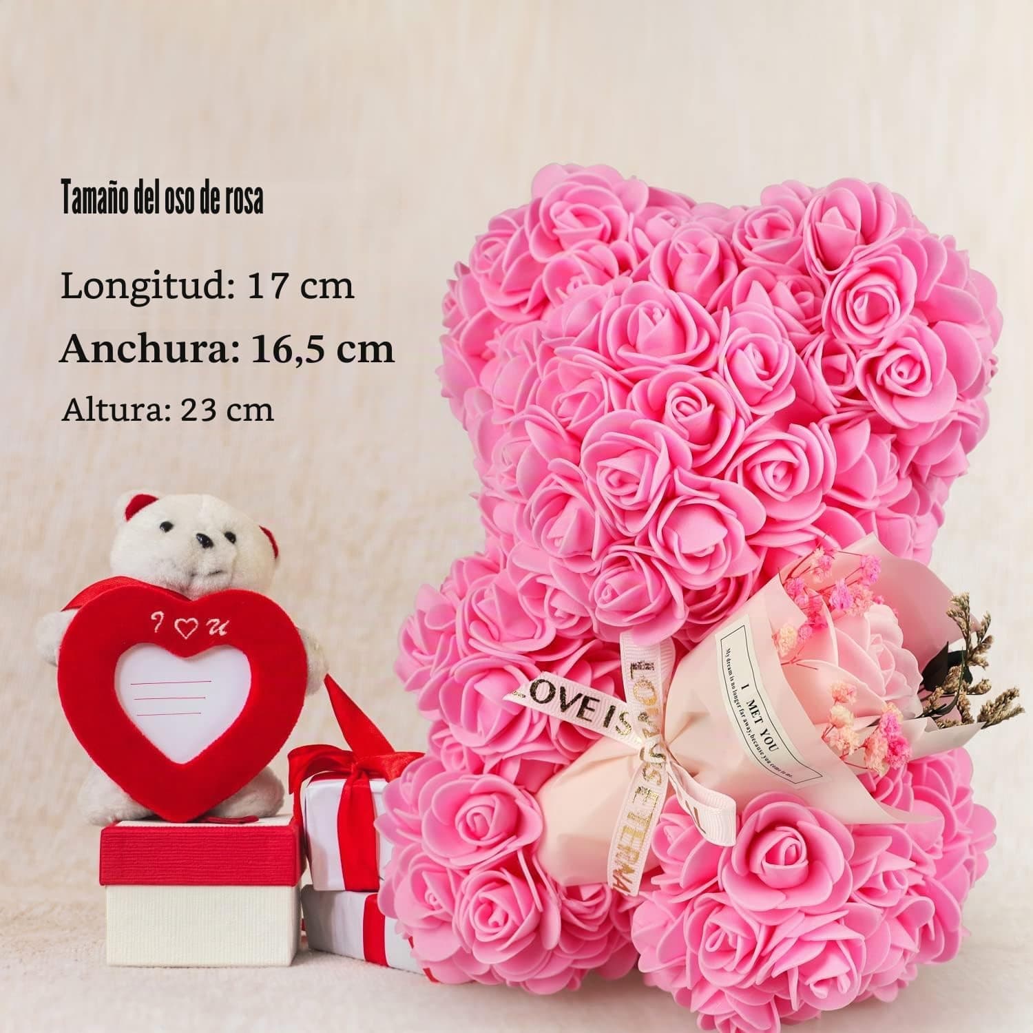 Oso de Rosas Preservadas, foto 3