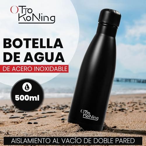 Detalle de la tapa de la botella Otto Koning 500ml
