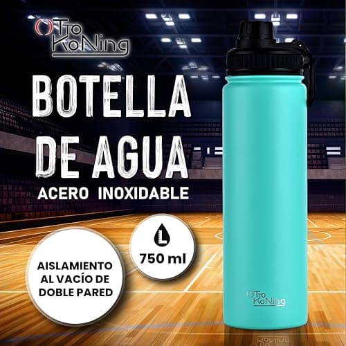 Detalle del tapón antigoteo Otto Koning 750ml