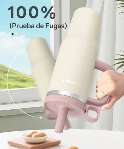 Detalle del asa y pajita OUTDOUSE PRO