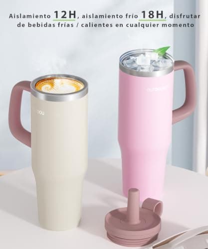 Taza térmica OUTDOUSE PRO abierta