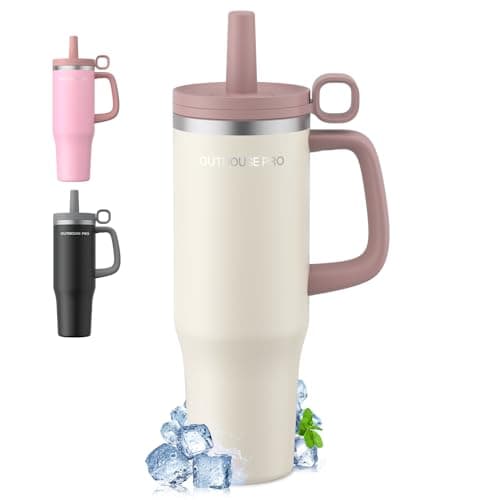 Taza térmica OUTDOUSE PRO 1200ml Beige