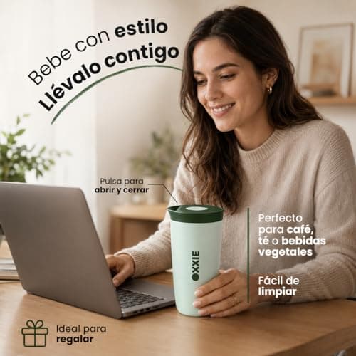 Vaso OXXIE abierto