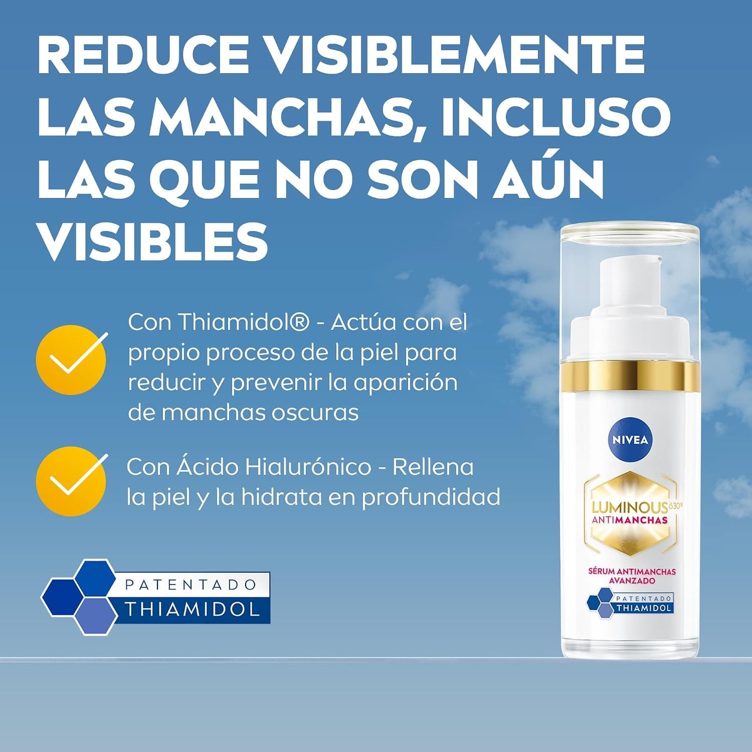 Pack antimanchas NIVEA Cellular Luminous630, foto 2