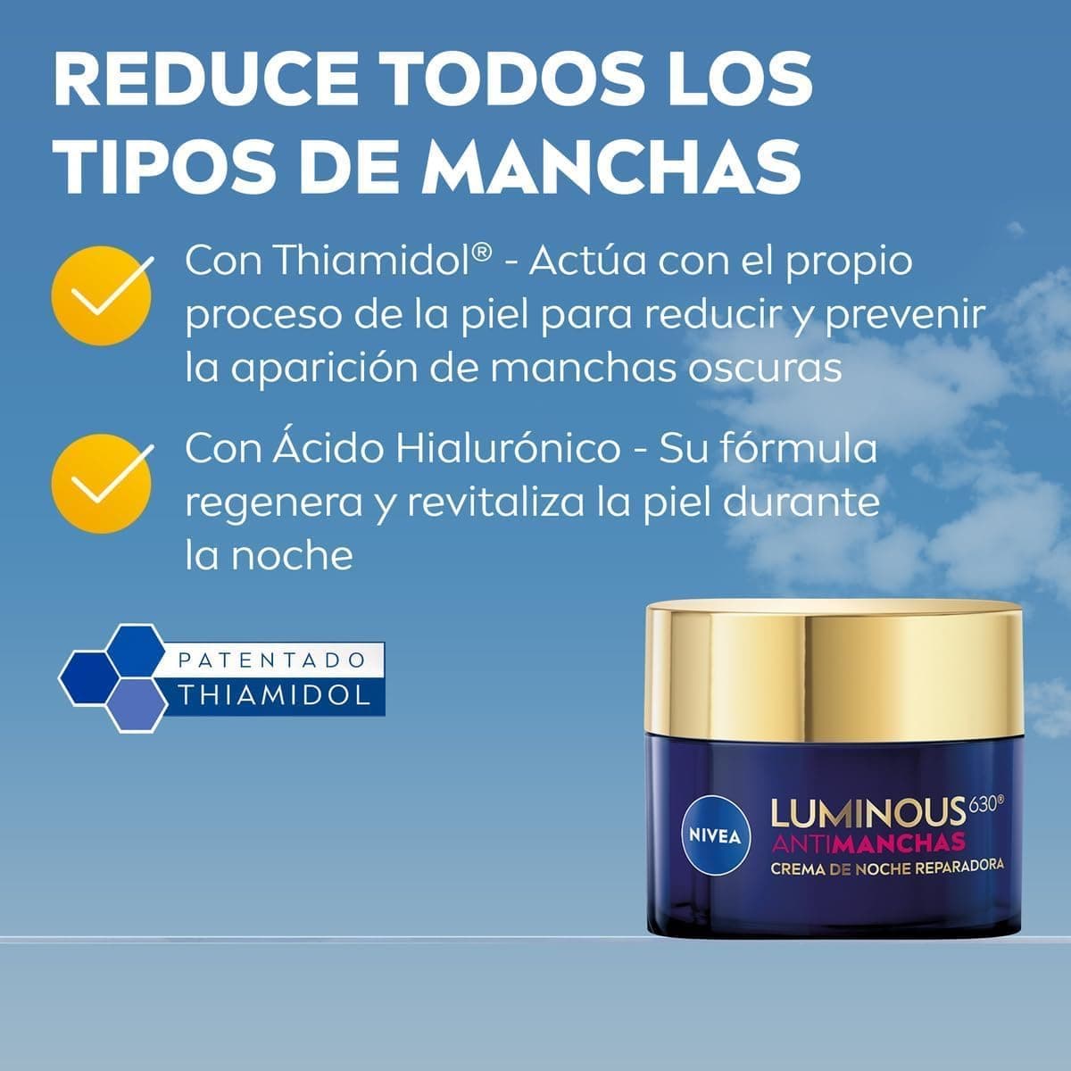 Pack antimanchas NIVEA Cellular Luminous630, foto 3