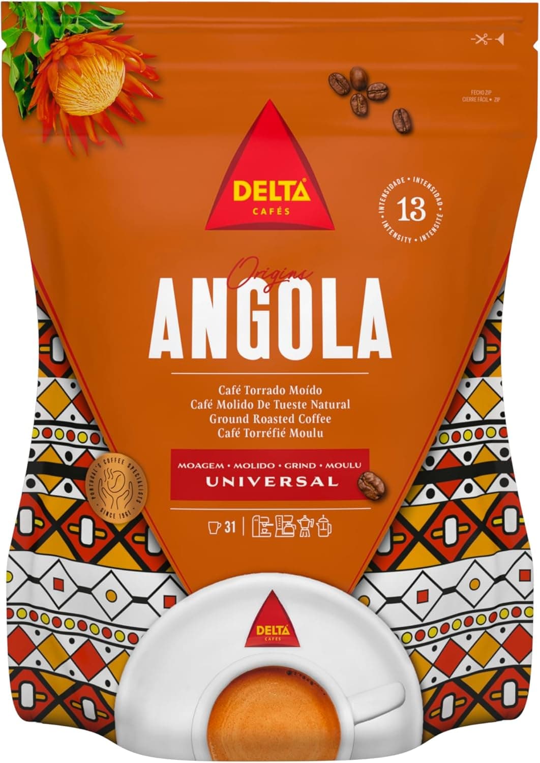 Pack Delta Cafés Orígenes, 8 Bolsas de 4 Países, foto 2