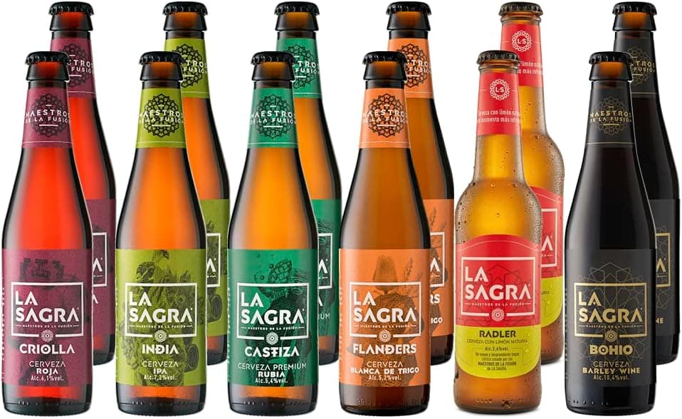 Ficha de cata de La Sagra India, la IPA del pack, con su color, su aroma y sus maridajes
