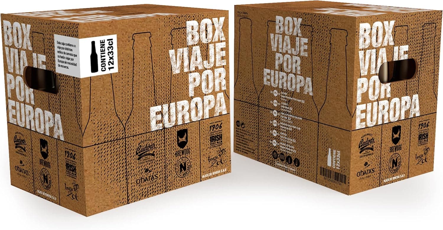 Pack de Degustación de Cervezas Europeas 1906, foto 2