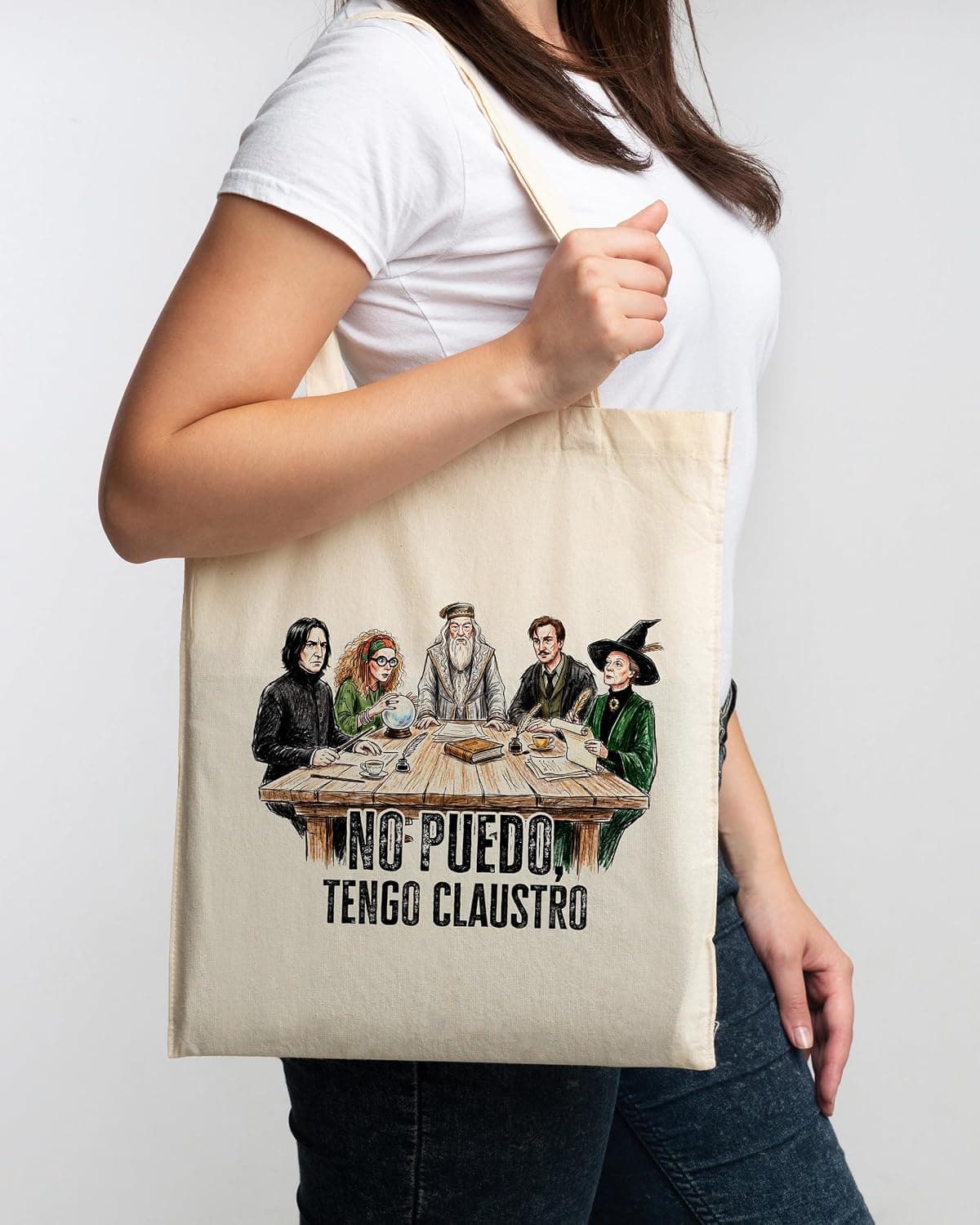 Pack de regalo para profesora, taza y bolsa, de El Kraken, foto 2