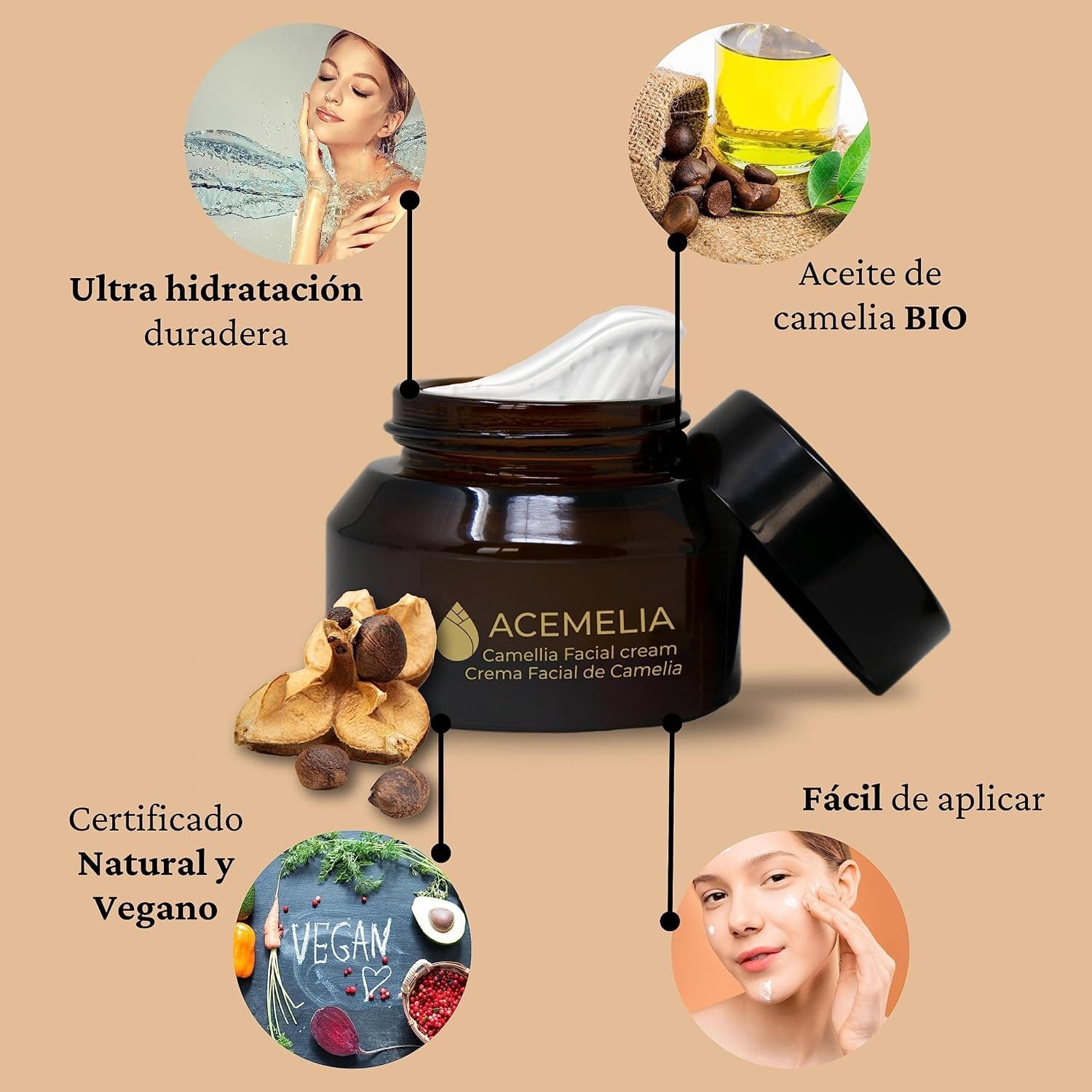 Pack ritual de belleza de la camelia, inspirado en el SAHO japonés, foto 3