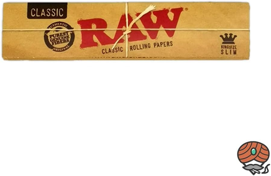 Papel de fumar Raw Classic King Size Slim, foto 2