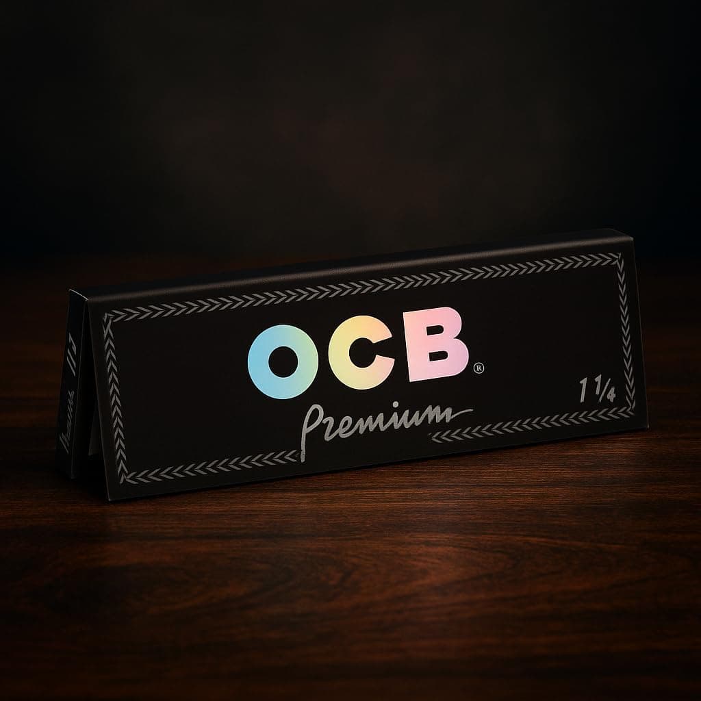 Librillo individual de papel de liar OCB Negro