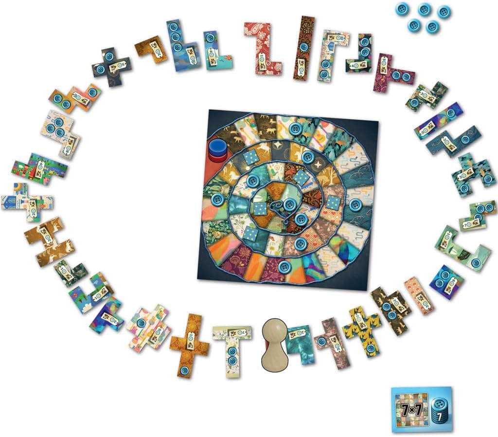 Patchwork, Juego de Mesa para Dos Jugadores, foto 3