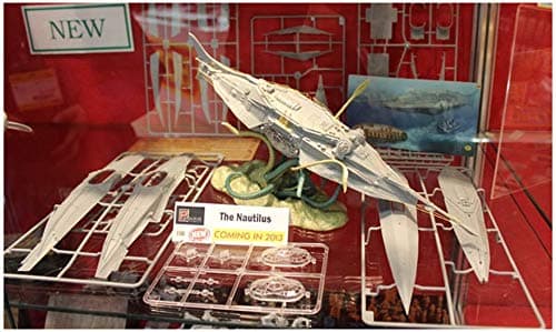 Piezas del kit Pegasus Nautilus