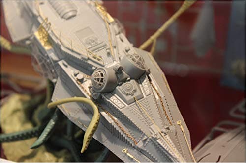 Detalle del casco del Nautilus de Pegasus