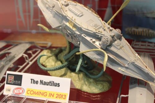 Caja del kit Pegasus Nautilus