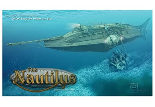 Maqueta Pegasus del submarino Nautilus